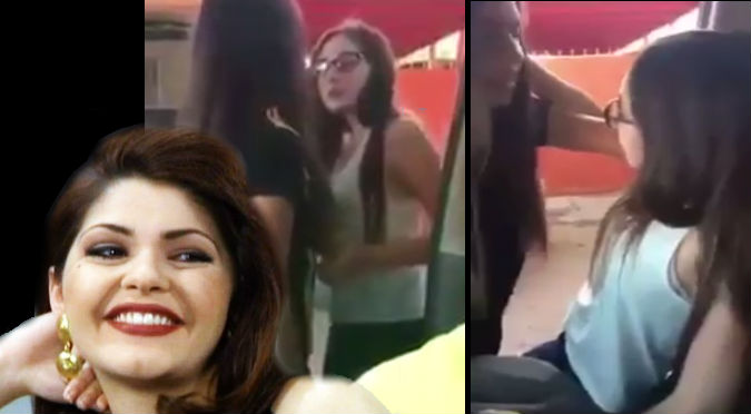 ¡No aguantó más mensajes de la amiguita de su novio y le da esta lección! – VIDEO