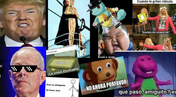 YouTube: ¿Cuáles son los mejores memes del año 2016?