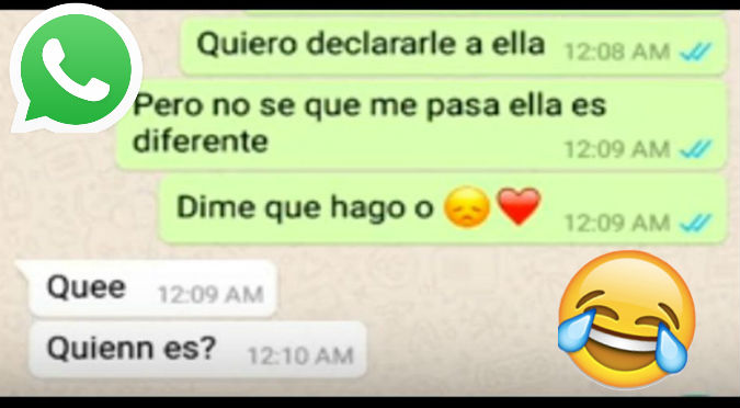 WhatsApp: ¿Te has declarado a tu mejor amiga? Él no esperaba esta respuesta