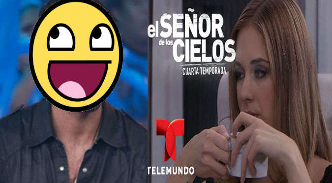 ¡Asuuu! Exchico reality se luce con actriz de “El Señor de los cielos”