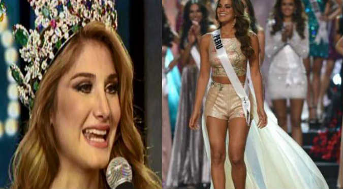 ¡Guerra de reinas! Mira lo que le hizo la Miss Venezuela a nuestra reina Valeria Piazza