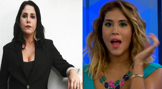 ¡Nueva bronca en Chollywood! Melissa Paredes le dice de todo a Andrea Llosa por denuncia a su madre