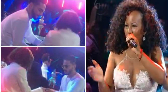 ¡Qué bacán! Maluma baila y goza al ritmo de festejo (VIDEO)