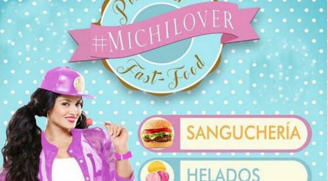 ¡Ayyyy! Michelle Soifer anuncia su sanguchería pero comete fatal error