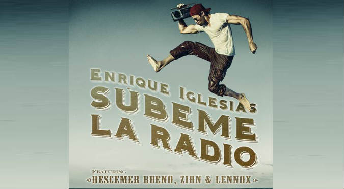Enrique Iglesias estrena «Súbeme la radio» junto a Descemer Bueno & Zion y Lennox