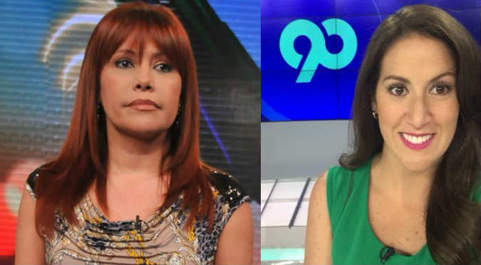 ¡La quemó! Periodista Carolina Dabdoub dijo todo esto de Magaly Medina