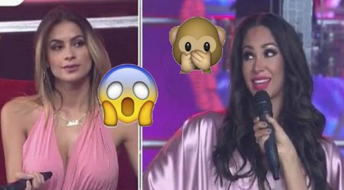 ¡Qué fuerte! Milett Figueroa llegó a ‘Esto es Guerra’ y Melissa Loza dijo todo esto