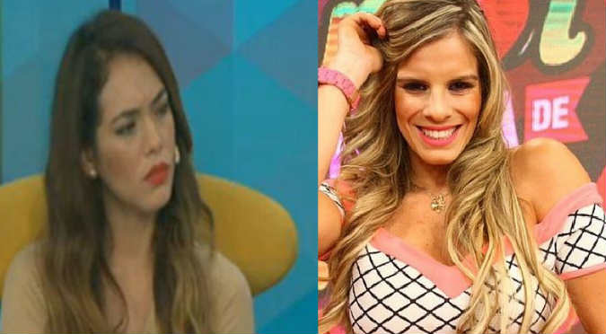 ¡Asuuuu! Alejandra no aguantó más y reveló todo esto de Jazmín Pinedo