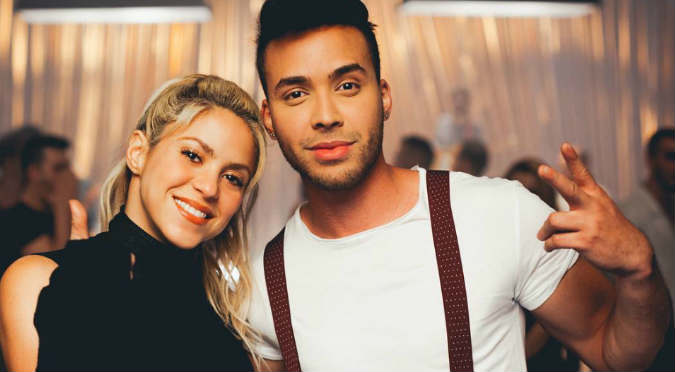¡Por fin! Prince Royce y Shakira estrenan videoclip de ‘Deja vu’
