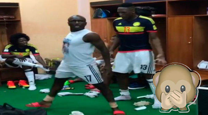 YouTube: Jugadores colombianos causan furor con este baile