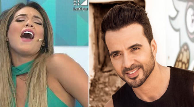 ¡Tremenda sorpresa! Jazmín Pinedo sorprende al cantar ‘Despacito’ con Luis Fonsi (VIDEO)