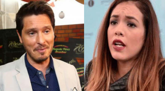 ¡Nadie lo sabía! Jazmín cuenta una incómoda experiencia con Cristian Rivero en TV (VIDEO)