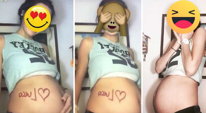 ¡Qué tierno! Esta exchica reality presume su embarazo en redes