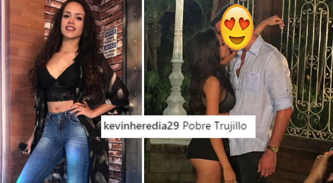 ¡Pero ella tiene novio!  Mayra Goñi fue sorprendida besando a un excombatiente