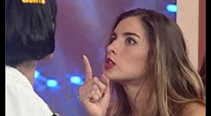 ¡Asuuu! Korina Rivadeneira llora porque ¿Esto es Guerra la sacó? (FOTOS)