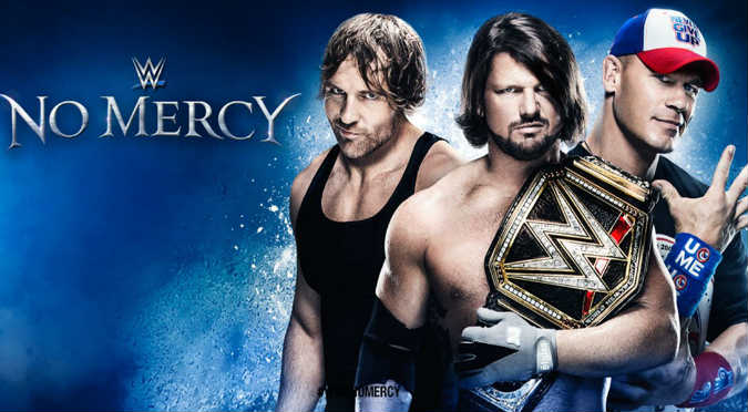 ¡Genial! WWE anunció que No Mercy se celebrará en esta fecha