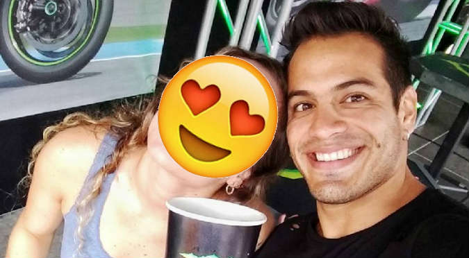 ¡Bien ahí! Ernesto Jiménez olvidó a Alejandra y se luce con hermosa joven (FOTOS)