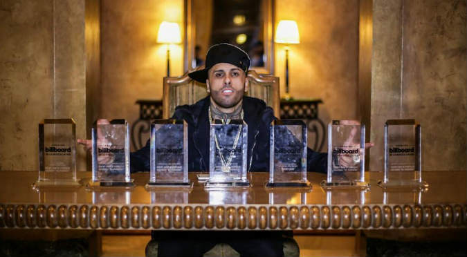 ¡Qué chévere! Esta es la primera imagen de la serie de Nicky Jam (VIDEO)