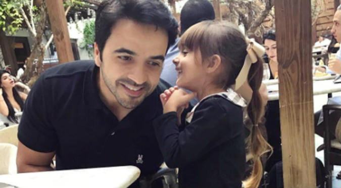 ¡Pobre! Así reaccionó Luis Fonsi cuando se entera que su hija ya está harta de ‘Despacito’