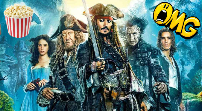 ‘Piratas del Caribe: La Venganza de Santana’  ¡Datos que no conocías!