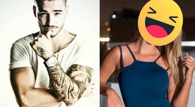 ¡Bien ahí! Corista de Maluma es el nuevo galán de esta chica reality (VIDEO)