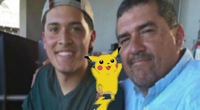 ¡Diseñó esta corbata de Pikachu a su padre  y él lo usó en su graduación!