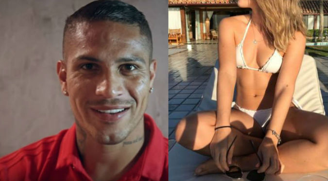 ¡Alondra ya fue! Nueva conquista de Paolo Guerrero llegó al Perú y se pasea con Doña Peta