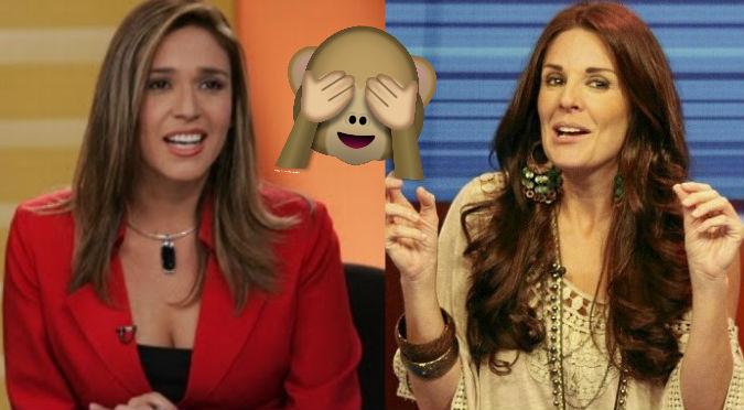 ¡La dejó muda! Verónica Linares llama ‘tía’ a Rebeca Escribens y ella revela en vivo su edad