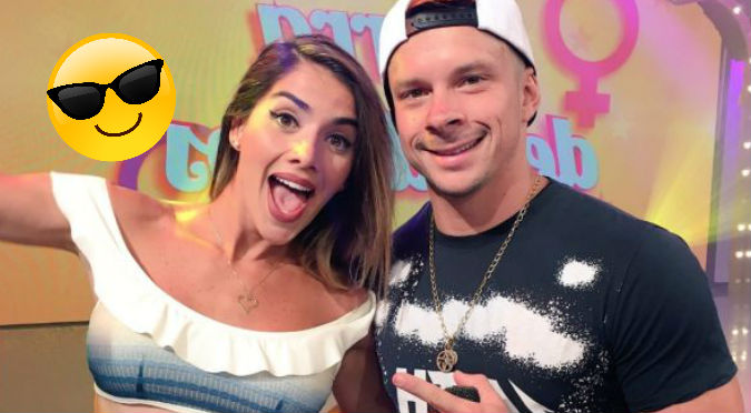 ¡Malazo! Mario Hart pasa roche en vivo y Korina Rivadeneria se burla sin piedad