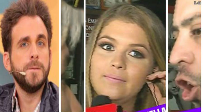 ¡De callejón! ‘Amor, Amor, Amor’ se pelea con ‘En Boca de Todos’ para entrevistar a Brunella Horna