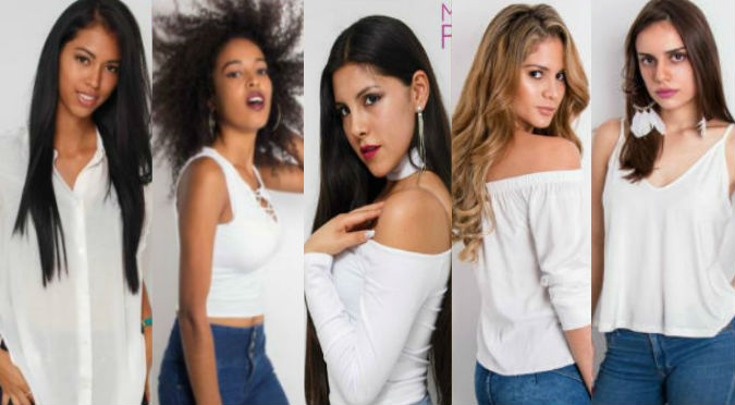 ¡La gran ausente!  Esta es la lista de precandidatas a Miss Perú y ¿Brunella? (FOTOS)