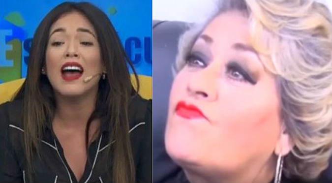 ¡Qué fuerte! Mamá de Milett Figueroa tuvo fuerte discusión con Jazmín Pinedo (VIDEO)