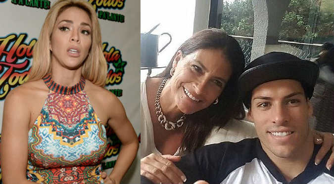 ¡Fuego! Mamá de Patricio Parodi arremete contra Sheyla y ella le contesta así