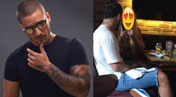 ¡Para no creerlo! Maluma estaría en salidas con esta famosa cantante (FOTOS)