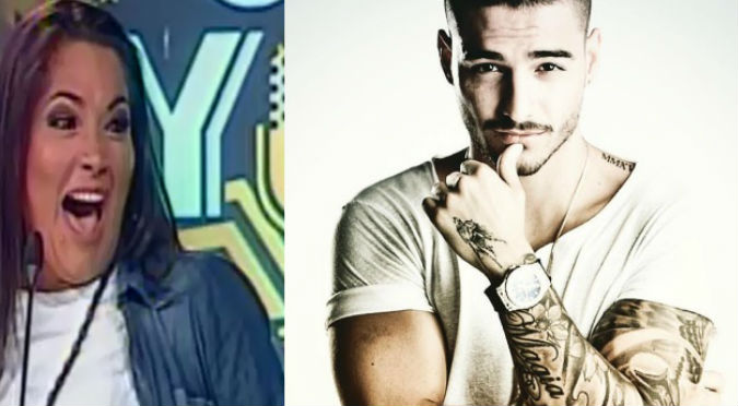 ¡Igualitos! Este es el imitador peruano de Maluma que enamoró a Katia Palma (VIDEO)