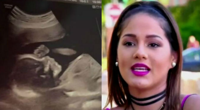 ¡Felicidades! Katty García no pudo más con la emoción y reveló el sexo de su bebé (FOTOS)