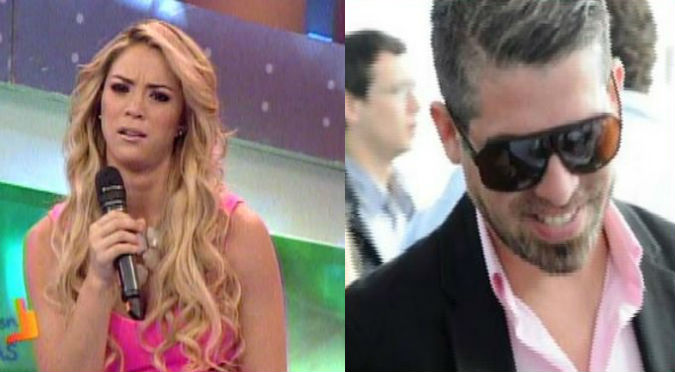 ¿Terminarán? Empresario en salidas con Sheyla Rojas pero le declara su amor a su ex