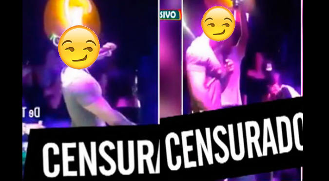 Chico reality causó histeria en discoteca con show subido de tono