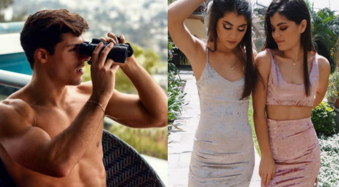 Hermanas gemelas de Patricio Parodi incendian las redes sociales con foto en bikini