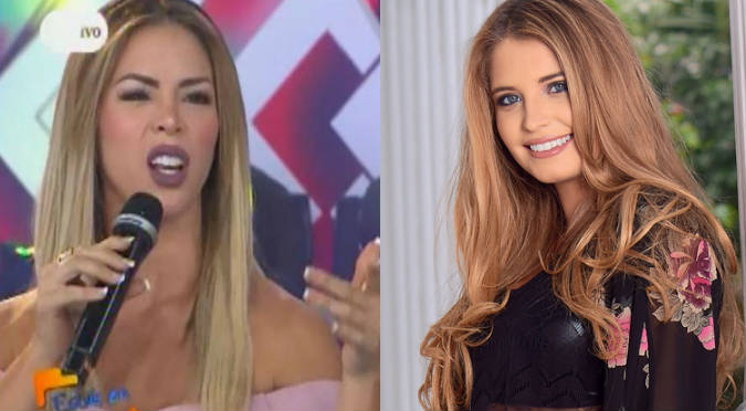 Sheyla Rojas puso esta condición para que Flavia se presente en su programa