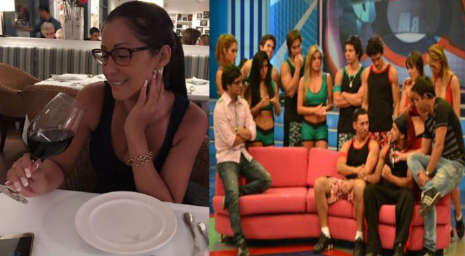 Este exchico reality le lanza piropos a Karla Tarazona ¿hay amor?