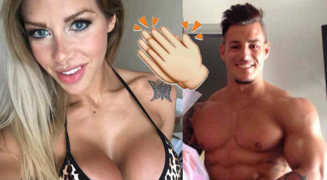 ¡Fiel a su estilo! Así sorprendió Xoana González a su esposo por su mesario (FOTOS)