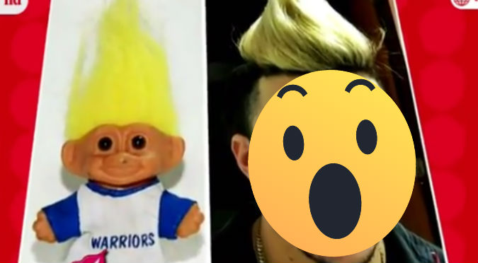 Guerrero fue comparado con un troll y ahora sorprende con radical cambio de look