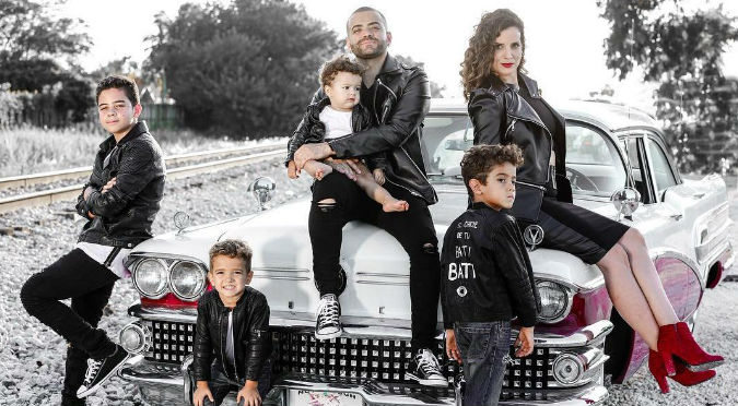 Nacho estrena el videoclip de ‘Happy Happy’, tema que canta junto a sus hijos