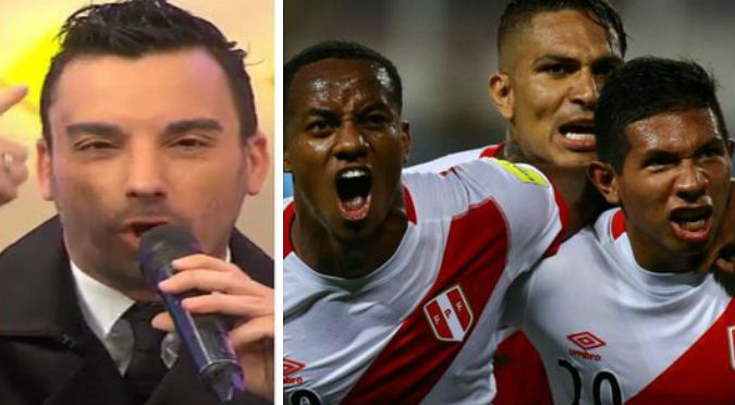 Santi se burló de que Perú no va al mundial y ahora da esta bomba sobre la selección