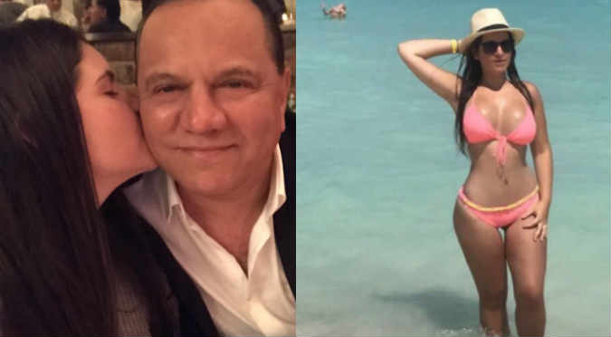 Brad Pizza presentó a su hija y Peluchín quiso pasarle roche en vivo (VIDEO)