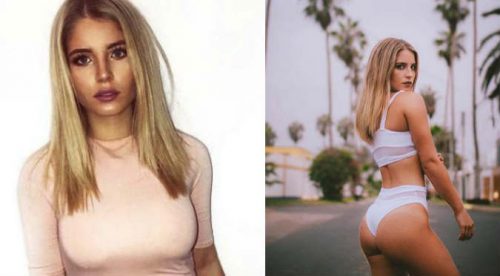 Flavia Laos se lució con sexy vestido en premiación (VIDEO)