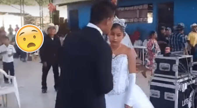 La boda más triste de México se vuelve viral (VIDEO)