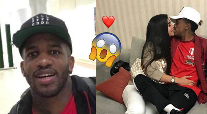 Jefferson Farfán fue captado con ex de Yordy Reyna (VIDEO)