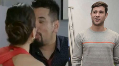 Natalie Vértiz y Aldo Miyashiro se besan y sus seguidores no lo pueden creer